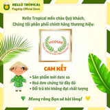 Kem Dừa Sáp Sấy Thăng Hoa VICOSAP Vị Chuối 20g