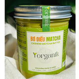 Bơ Điều Matcha Nguyên Chất Không Đường 200g