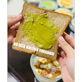 Bơ Điều Matcha Nguyên Chất Không Đường 200g