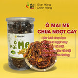 Ô Mai Xí Muội Me Xào Chua Ngọt Cay 500g