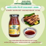 Nước Chấm Tắc Ớt Chua Ngọt Spico ONFOD 265g
