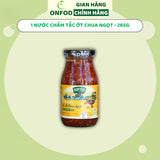 Nước Chấm Tắc Ớt Chua Ngọt Spico ONFOD 265g