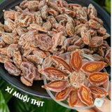 Ô Mai Xí Muội Đào Nâu 500g