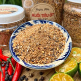 Muối Tiêu Ớt Sặc Siêu Cay Đặc Biệt 500g