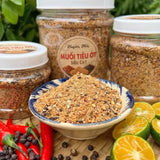 Muối Tiêu Ớt Sặc Siêu Cay Đặc Biệt 500g
