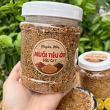 Muối Tiêu Ớt Sặc Siêu Cay Đặc Biệt 500g
