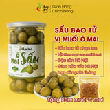 Sấu BaoTử Giòn Vị Ô Mai Phan Huệ 500g
