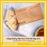 Gừng Nướng Mật Hoa Thốt Nốt Hộp 85g