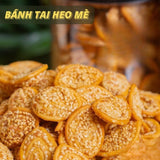 Bánh Tai Heo Mè Cốt Dừa Giòn 500g