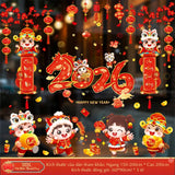 Decal Dán Kính Tết 2026