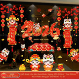 Decal Dán Kính Tết 2026