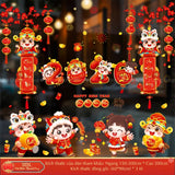 Decal Dán Kính Tết 2026