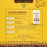Cà Phê- Cafe Robusta Daklak Nguyên Chất