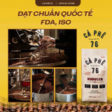 Cà Phê- Cafe Robusta Daklak Nguyên Chất