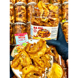 Ba Rọi Mắm Tỏi Sấy Giòn Cay Nguyên Miếng 500g