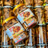 Ba Rọi Mắm Tỏi Sấy Giòn Cay Nguyên Miếng 500g