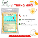 Bánh Tráng Vị Trứng Muối 500g