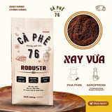 Cà Phê- Cafe Robusta Daklak Nguyên Chất