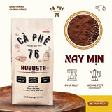 Cà Phê- Cafe Robusta Daklak Nguyên Chất