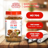 Cá Giã Tỏi Ớt Làng Chài Xưa Loại Đặc Biệt 90g (Copy)