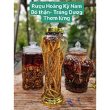 Rễ Hoàng Kì Nam Hút Chân Không 1kg