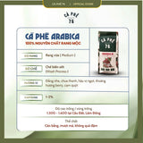 Cà Phê- Cafe Arabica Cầu Đất Rang Nguyên Chất