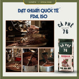 Cà Phê- Cafe Arabica Cầu Đất Rang Nguyên Chất