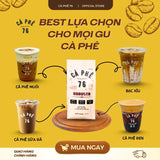 Cà Phê- Cafe Robusta Daklak Nguyên Chất