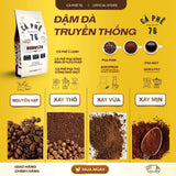 Cà Phê- Cafe Robusta Daklak Nguyên Chất