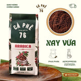 Cà Phê- Cafe Arabica Cầu Đất Rang Nguyên Chất