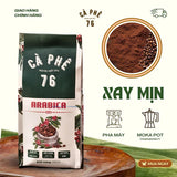 Cà Phê- Cafe Arabica Cầu Đất Rang Nguyên Chất