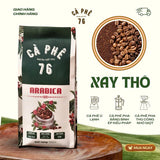 Cà Phê- Cafe Arabica Cầu Đất Rang Nguyên Chất