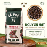 Cà Phê- Cafe Arabica Cầu Đất Rang Nguyên Chất
