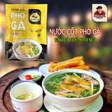 Set 2 Gói Nước Cốt Phở Gà Đậm Đà (150g x2)