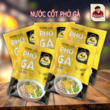 Set 2 Gói Nước Cốt Phở Gà Đậm Đà (150g x2)