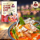 Set 2 Gói Nước Cốt Lẩu Hải Sản Chua Cay (200gx2)