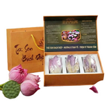 Set 3 Bông Trà Ướp Sen Bách Diệp Thủ Công