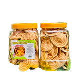 Bánh Tai Heo Giòn Thơm Hủ Vuông 400gr