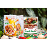 Set 3 Gói Xốt Ướp Thịt Nướng Lá Mắc Mật Hương Việt Xưa 82g