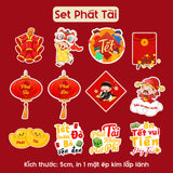 Set Dây Liễn Treo Tết 2027