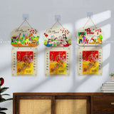 Lịch gỗ treo tường Bloc Năm Bính Ngọ 2026