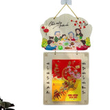 Lịch gỗ treo tường Bloc Năm Bính Ngọ 2026