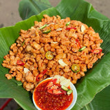 Tóp Mỡ Rim Mắm Tỏi Duy Best Loại Nhất 500g