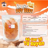 Bánh Tráng Bò Cay Tê Tứ Xuyên Duy Best 500g
