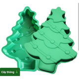 Khuôn Silicon Cây Thông Noel Size 28cm