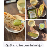 Bơ Điều Matcha Nguyên Chất Không Đường 200g