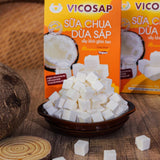 Combo 2 Gói Sữa Chua Dừa Sáp Sấy Thăng Hoa 25g
