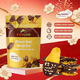 Xoài Sấy Dẻo Nhúng Socola Phủ Hạnh Nhân 100g
