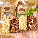 Thanh Gạo Lứt Go Nuts Mix Vị Chà Bông Và Rong Biển (Tổng 500g)