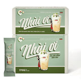 Cộng Cà Phê - Trà Sữa Tự Pha Nhài Ơi Hộp 10 Gói